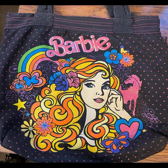 loungefly barbie purse